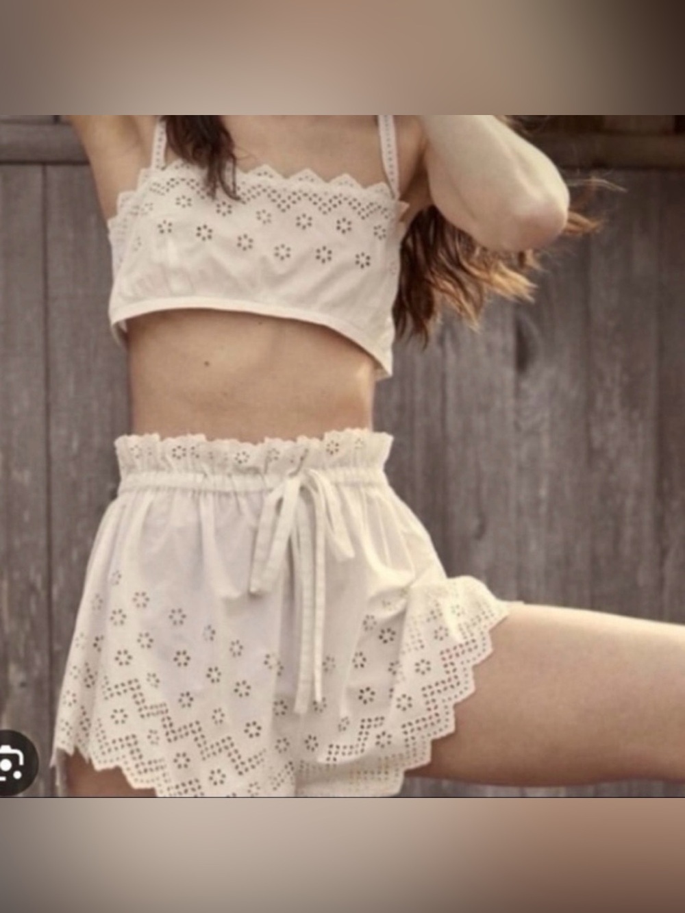 Doen Scouts Crop Top & Shorts Set